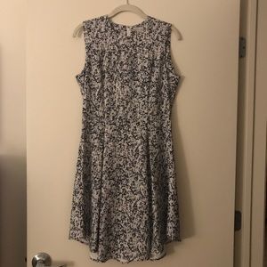 Midi fitted dress